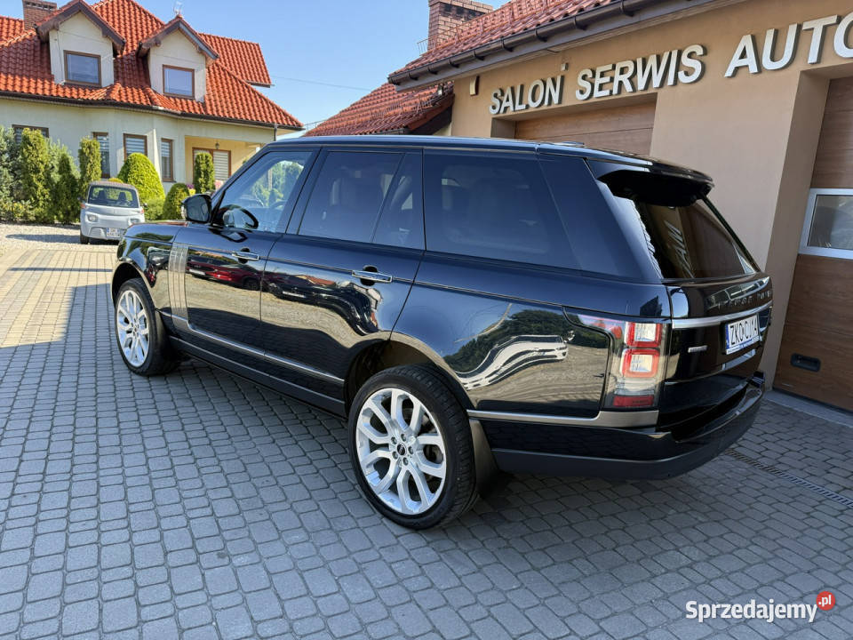 Land Rover Range Rover 44 SD 340 Autobiography Range Rover Orzech