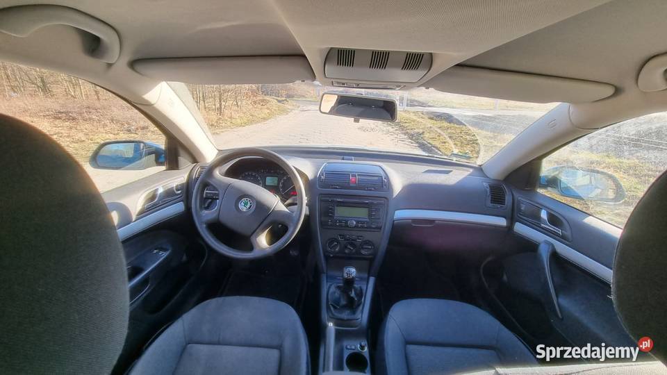 Skoda Octavia II Ambiente Liftback 2005 OC Octavia lubuskie Żary sprzedam