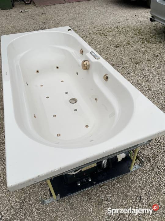Wanna z hydromasażem Duscholux Przebendów