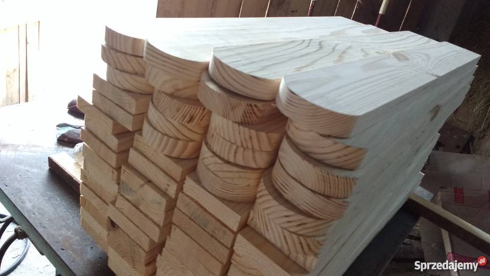 Tartak Więźba Krokwie Łaty Stolarnia Drewno na