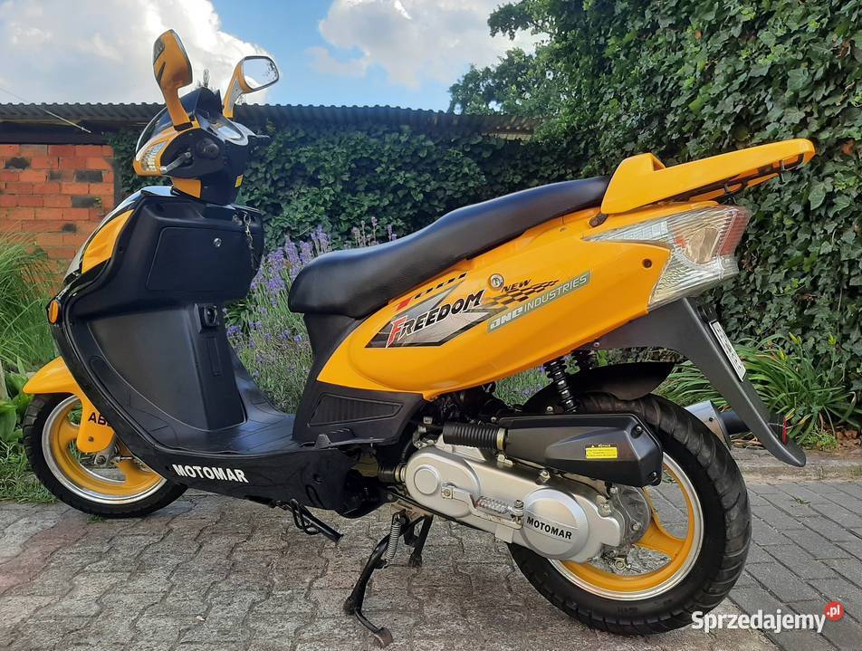 Mega zadbany duży mocny skuter Motomar Freedom Pozostałe wielkopolskie Tuczno