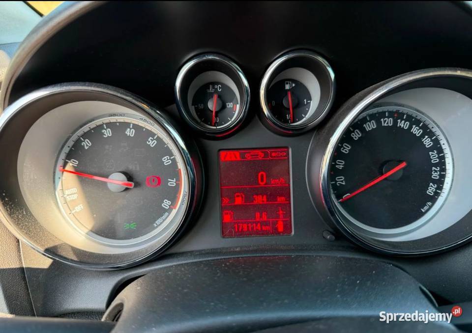 Opel Astra J Sport Tourer 14 Enjoy Tempomat ALU podlaskie Wasilków