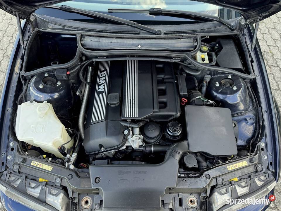 BMW E46 330Ci Cabrio Szwajcar Hardtop Manual manualna