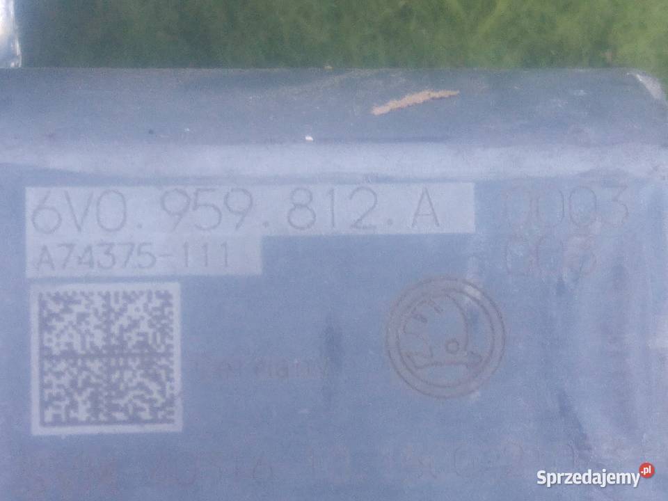 6V1959801B Skoda Seat silniczek szyby przód tył Dębno