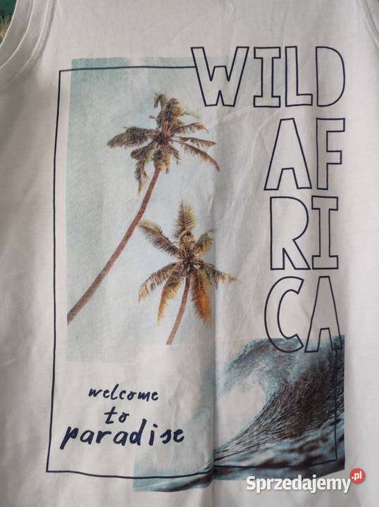 tshirt top młodzieżowa koszulka na ramiączkach biały Moda i Styl sprzedam
