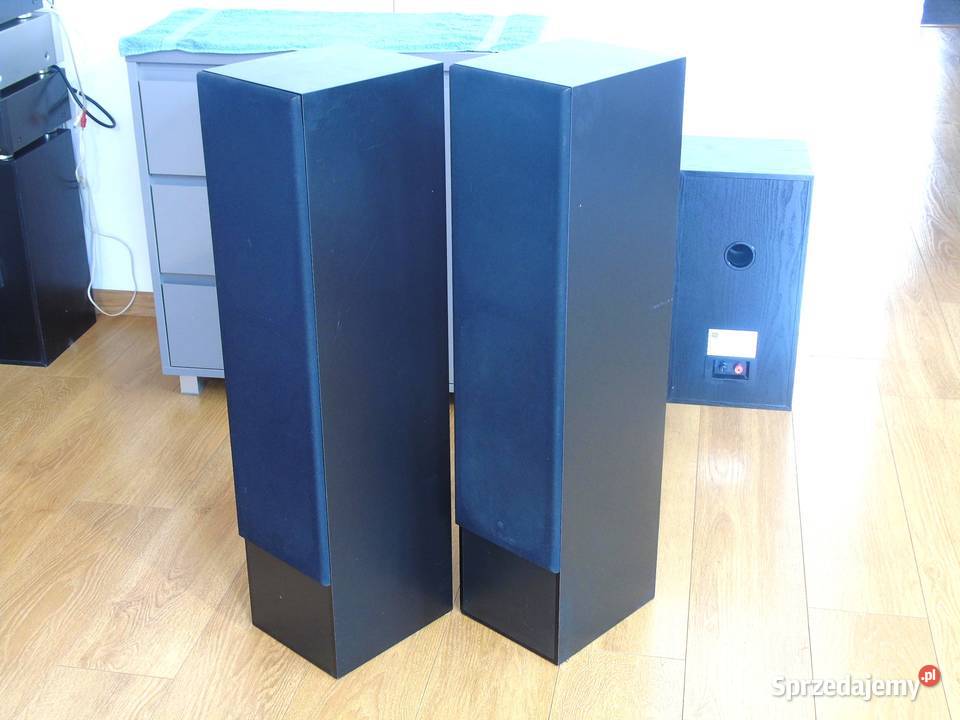 Kolumny IQ Perless Seas świetne stereo 2 x 160 podkarpackie Jasło