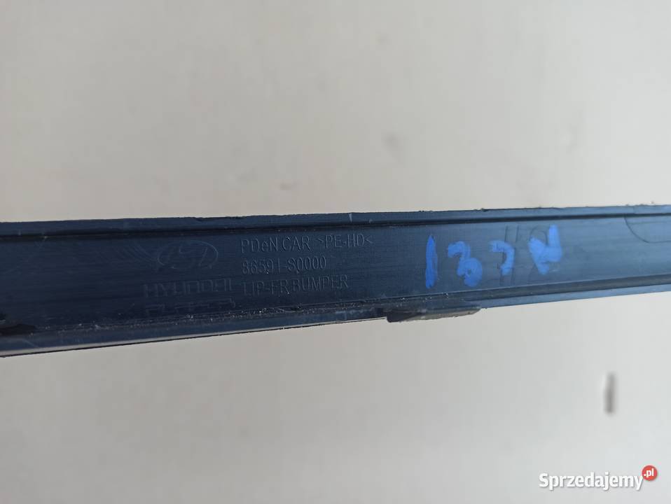 HYUNDAI I30N DOKŁADKA ZDERZAKA HOKEJ 86591S0000 Trzciel