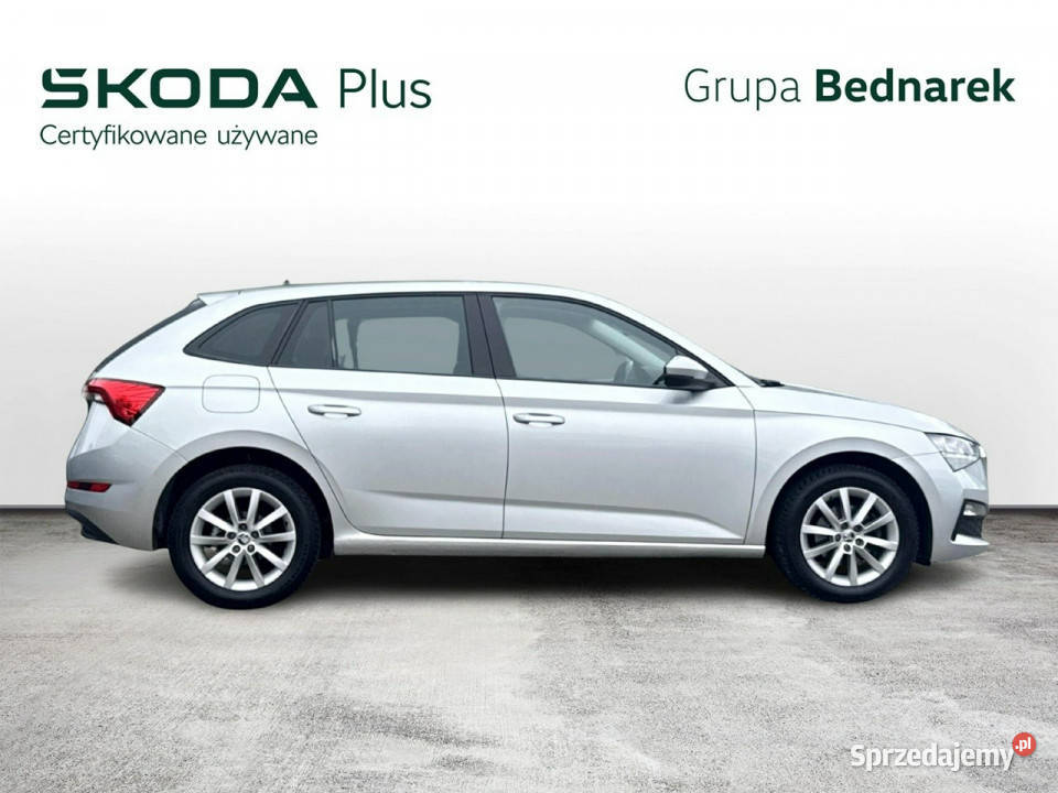 koda Scala Bezwypadkowy Salon Polska Serwis ASO Škoda