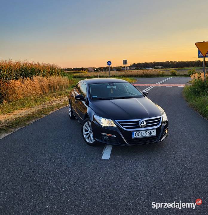 Volkswagen Passat CC 20 TDI 170 HP Motoryzacja Olesno sprzedam