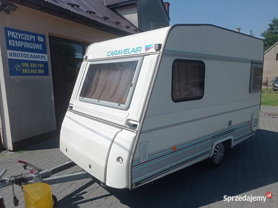 Przyczepa kempingowa Caravelair Bamba 330 EK Kraków