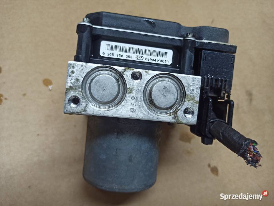 Pompa ABS Mercedes Sprinter W906 0265234097 dostawcze Bolesławiec