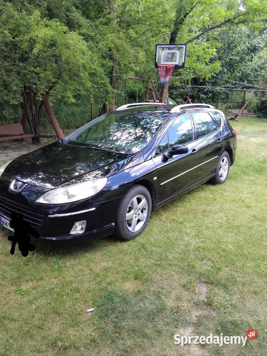 Peugeot 407sw 16 HDi 2008 Wyszków sprzedam