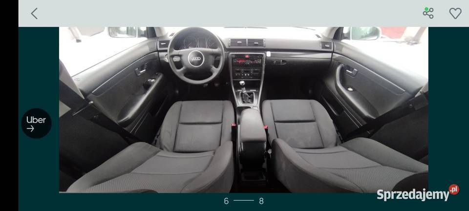 Audi A4 B6 18T 150 2001 r benzyna Bytom sprzedam