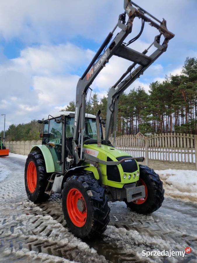 Claas Celtis 456 ładowacz czołowy MX Renault Laskowiec sprzedam