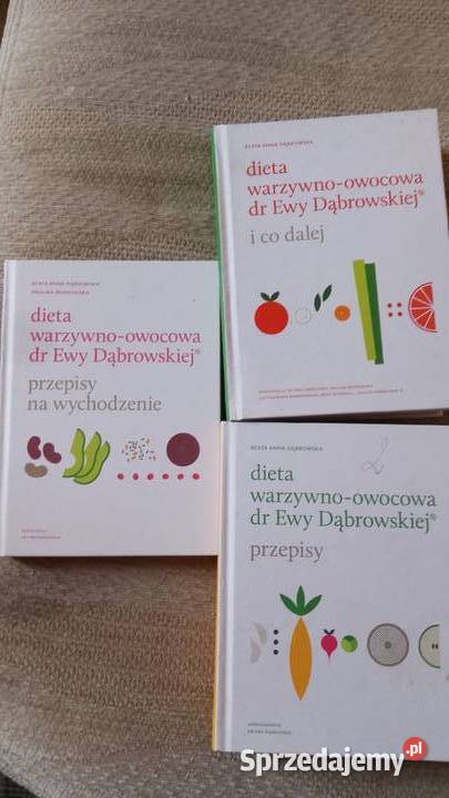 książki na temat diety odchudzania potraw itp Poradniki, albumy i reportaże Łódź