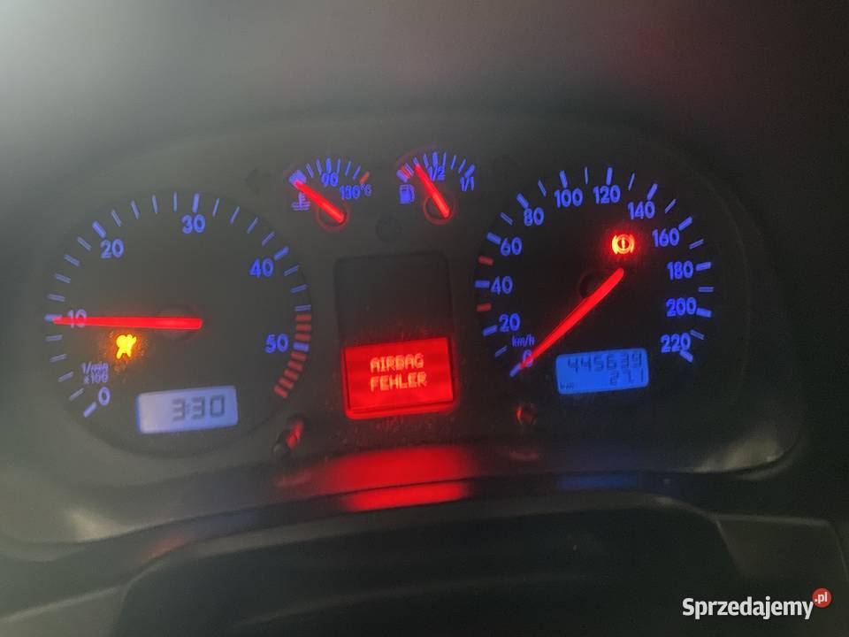 WV golf 4 19 110KM lubelskie Wierciszów