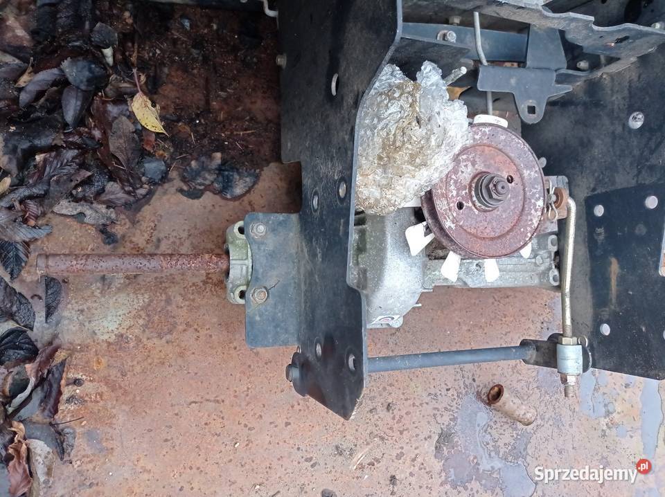 John Deere x300 x300r skrzynia biegów Most Hydro Majdan Królewski sprzedam