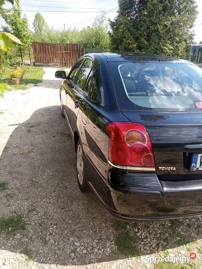 Toyota Avensis T 25 diesel Jatne sprzedam