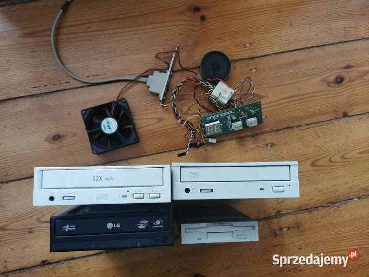 Różne PC CDrom dvd FDD wentylator panel PC 286 Lębork