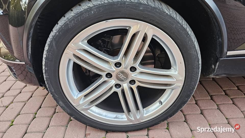 Audi Q7 I 30 TDI 233 2006r 4X4 QUATTRO SLINE Zarszyn