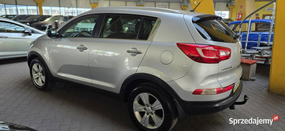 Kia Sportage 1 REJ 2013 OPIS W podanej roczna Mysłowice