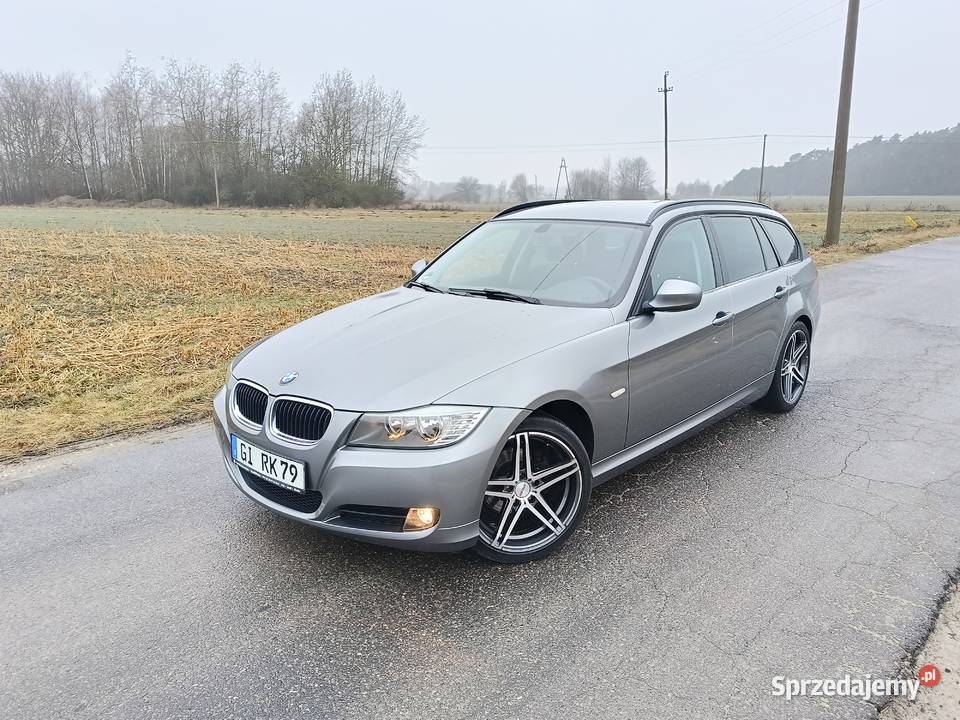 BMW e91 2010r lift 20 benzyna 160 przebiegu alu Paradyż