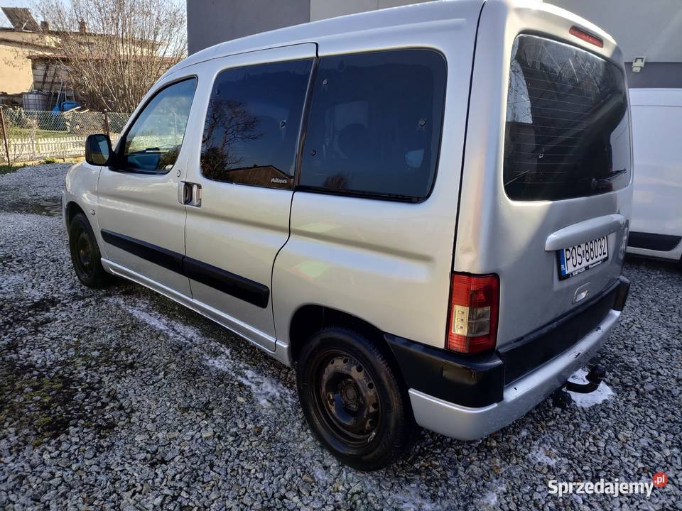 Citroen Berlingo multispace 16hdi wielkopolskie Ostrów Wielkopolski sprzedam