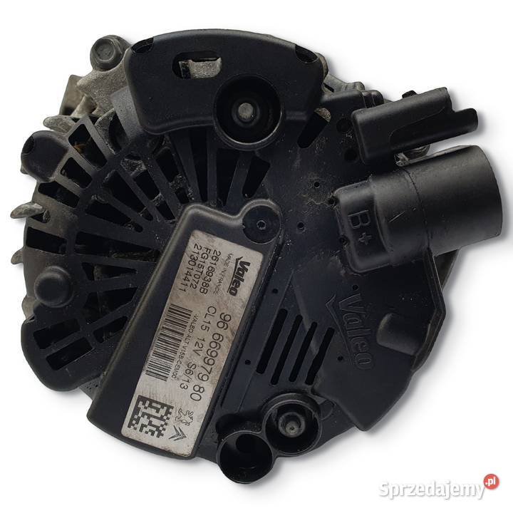 ALTERNATOR Citroen C4 II DS4 16 VTI 9666997980 Chełm sprzedam