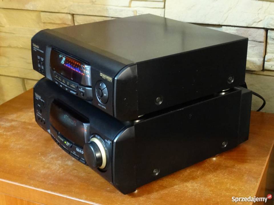 Amplituner Technics SAEH60 z korektorem mocny Jasło