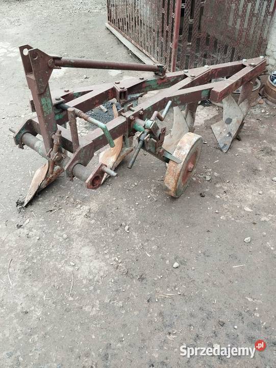 Pług podorywkowy 4 skibowy sprzedam