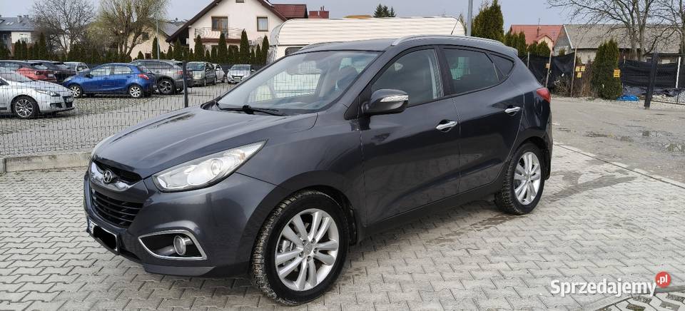 Hyundai IX35 4x4 Diesel 20 Rzeszów