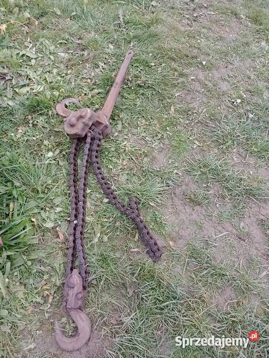 Wciągarka łańcuchowa Rukcug Bks Pozostałe Bobrek