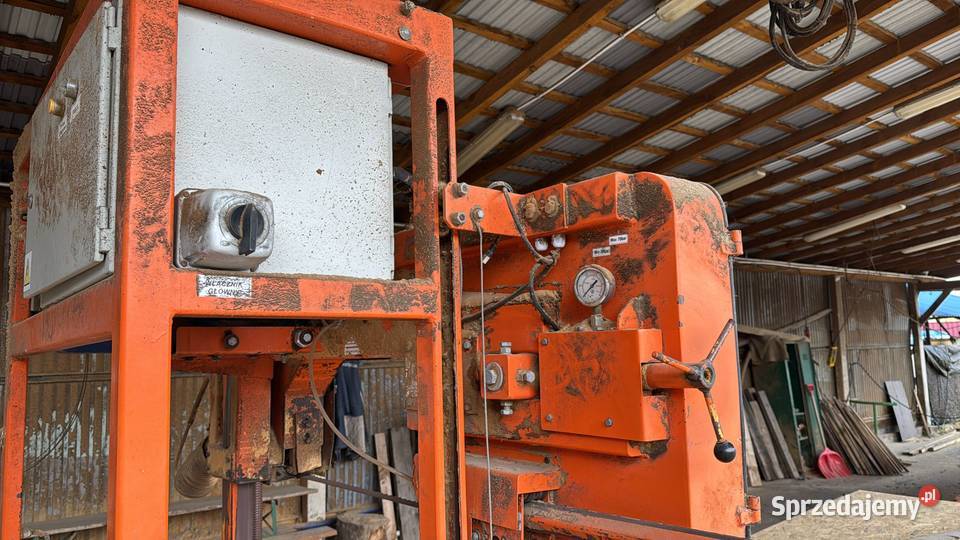 Trak Wood Mizer Wejherowo sprzedam