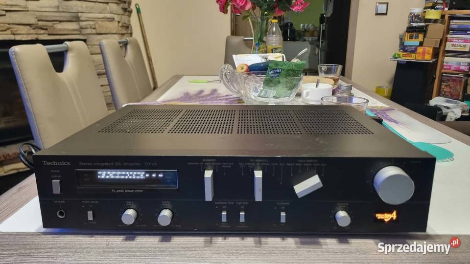 Wzmacniacz stereo Technics SUV3 2x40Watt 8ohm łódzkie