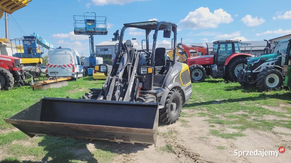 Mecalac MCL8 Okazja Nowa Przegubowa Zaklików