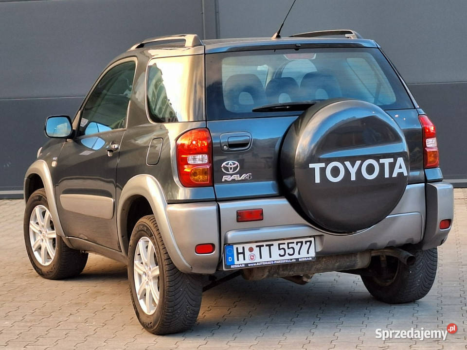 Toyota RAV4 4X4 benzyna 20VVTi z Niemiec PiĘKNA klimatyzacja
