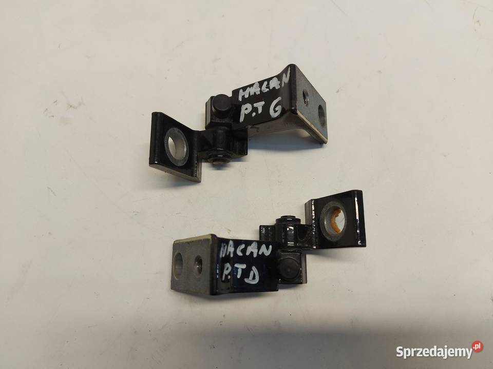 PORSCHE MACAN S 95B Zawias drzwi prawy tył góra