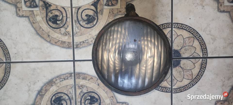 Lanz bulldog lampa