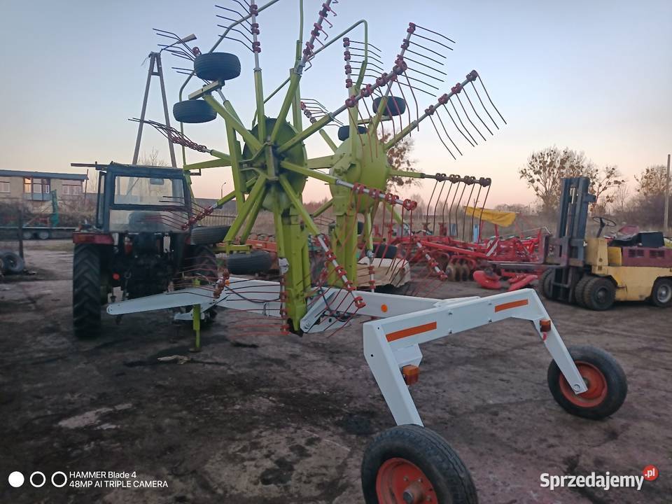 Zgrabiarka Krone swadro 1401 claas kuhn Krone Kiwity