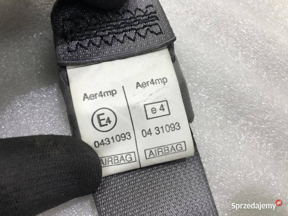 PAS BEZPIECZEŃSTWA PRAWY PRZÓD MAZDA 6