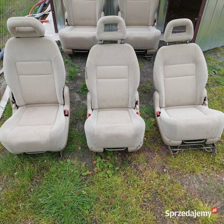 Siedzenia ford galaxy vw Sharan seat alechambra Biskupice