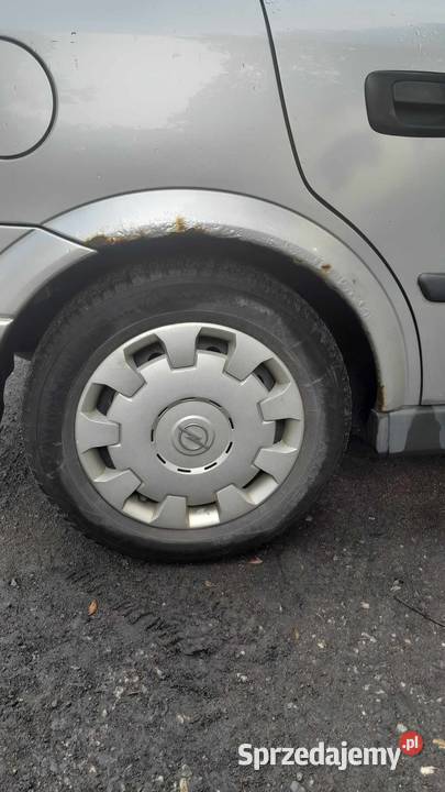 OPEL ASTRA G II HATCHBACK 16 16V 101 2002r