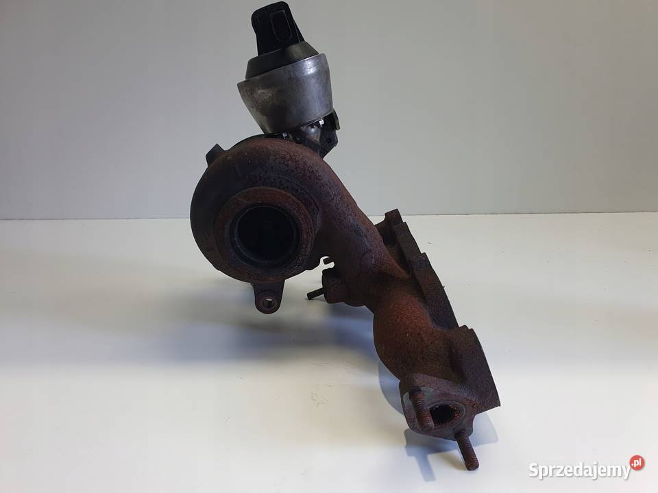 TURBOSPRĘŻARKA VW Passat B6 20 TDI turbo Rudka