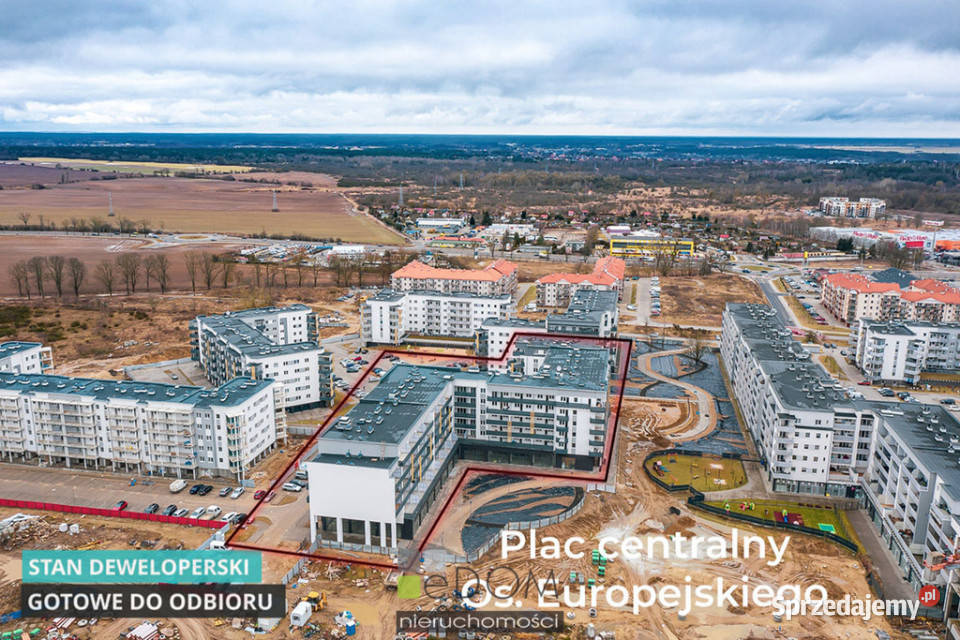 Mieszkanie Gorzów Wielkopolski 2966m2 2 pokoje sprzedam