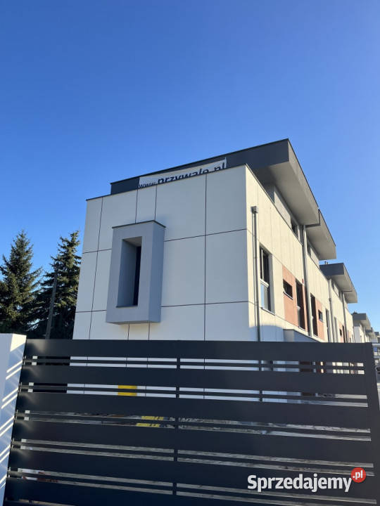 Nowoczesny dom z ogródkiem i tarasem na IIp z 11586zł/m2 sprzedam
