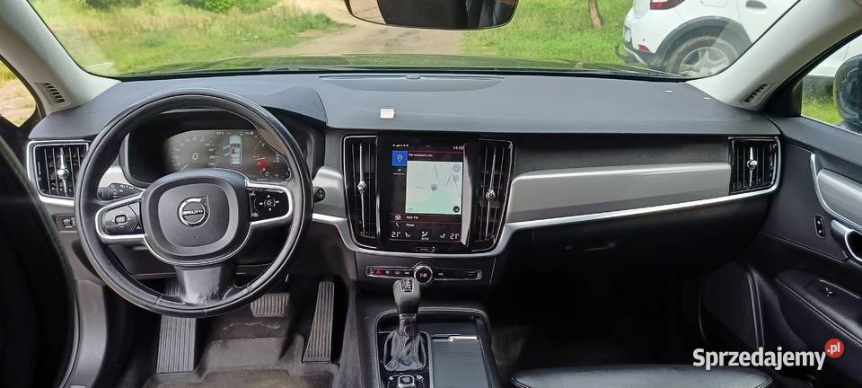 Volvo V90 D4 190 2020r nieuszkodzony Złocieniec