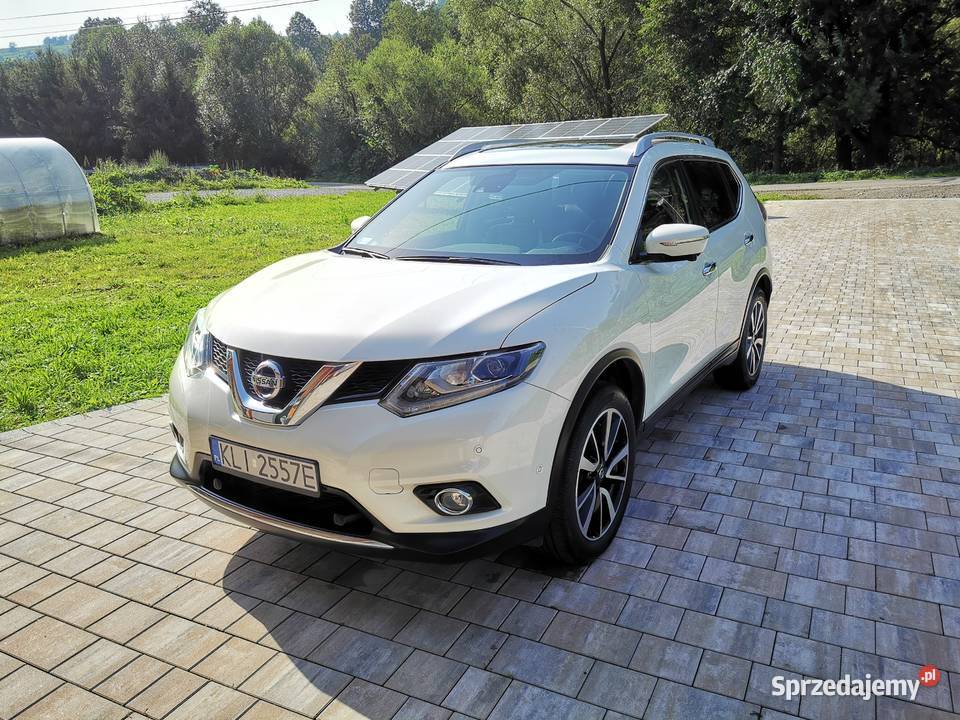 SUV Nissan XTrail Tekna III T32 16 Niedźwiedź