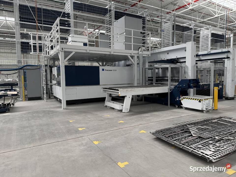 TRUMPF TruLaser 5030 L76 2022 Wycinarka Laserowa Warszawa sprzedam