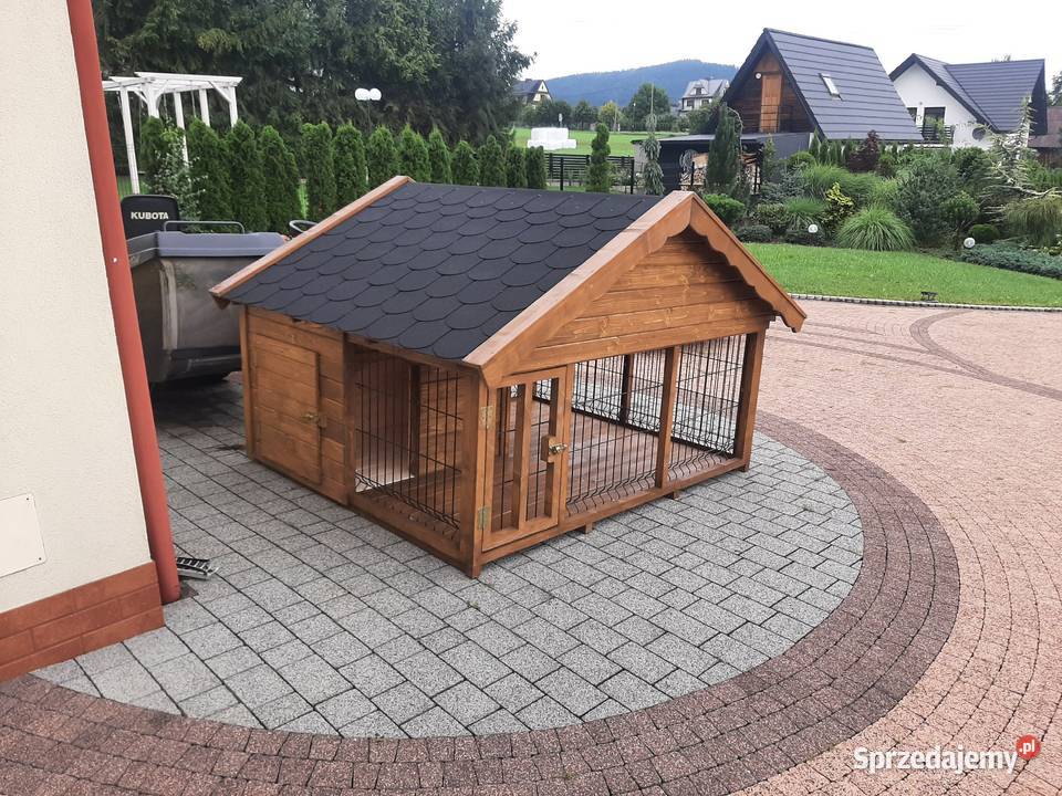 Buda psa Kojec Dla psów Jordanów