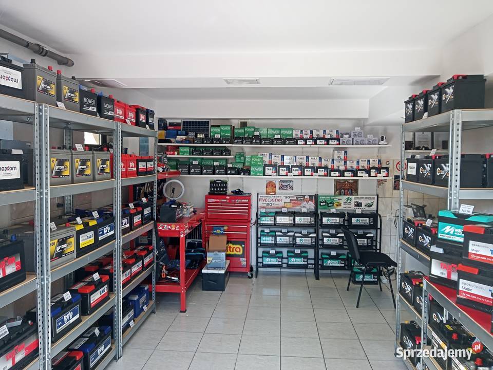 Akumulator AGRO 120Ah 900A P FARMER Częstochowa